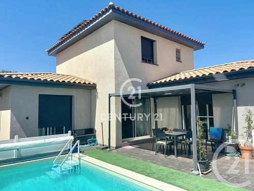 Image d'un maison 5 pièces 113 m² à 465000€ à bages (66670)