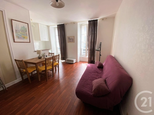 Image d'un studio meublé 23 m² à 350€ à argentan (61200)