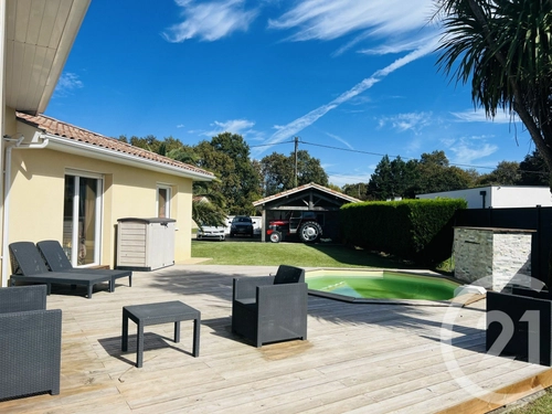 Image d'un maison 4 pièces 116 m² à 388800€ à mées (40990)