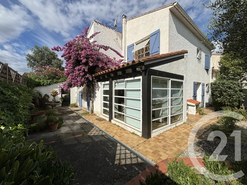 Image d'un maison 7 pièces 150 m² à 409000€ à cabestany (66330)