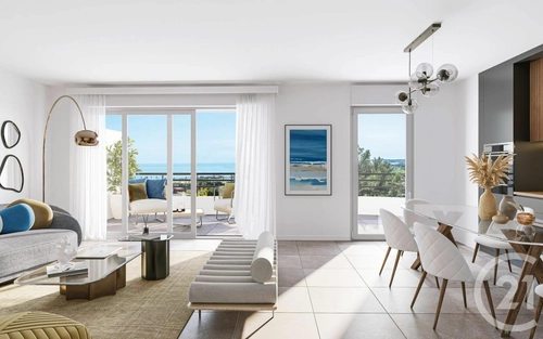 Image d'un appartement 2 pièces 42 m² à 280000€ à villeneuve-loubet (06270)