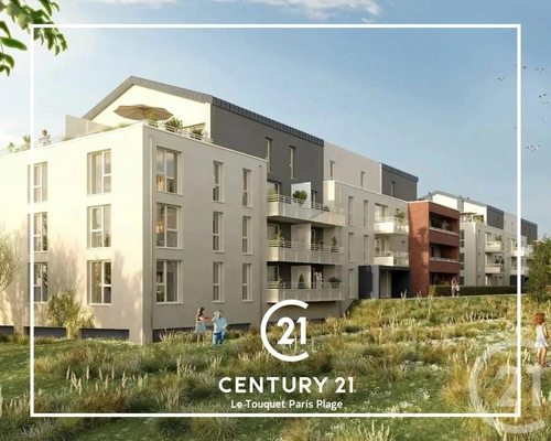 Image d'un appartement 4 pièces 73 m² à 276500€ à cucq (62780)