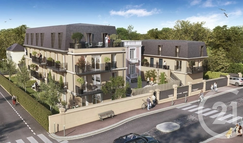 Image d'un appartement 2 pièces 41 m² à 233800€ à touques (14800)