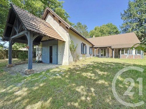 Image d'un maison 5 pièces 132 m² à 197600€ à chaumont-sur-tharonne (41600)
