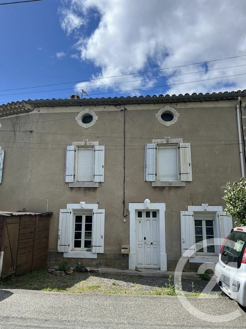 Image d'un maison 4 pièces 107 m² à 165000€ à trèbes (11800)