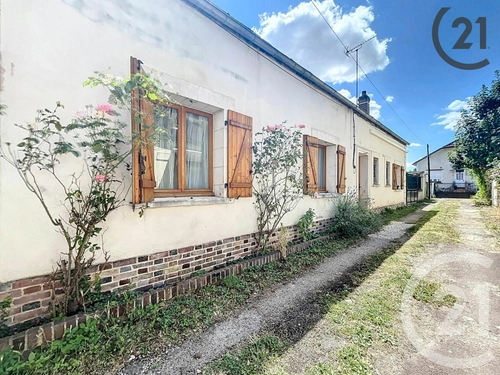 Image d'un maison 4 pièces 65 m² à 145000€ à sens (89100)