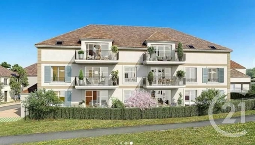 Image d'un appartement 3 pièces 65 m² à 258000€ à crépy-en-valois (60800)