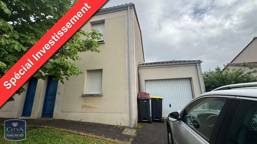 Image d'un maison 4 pièces 79 m² à 132000€ à gond-pontouvre (16160)