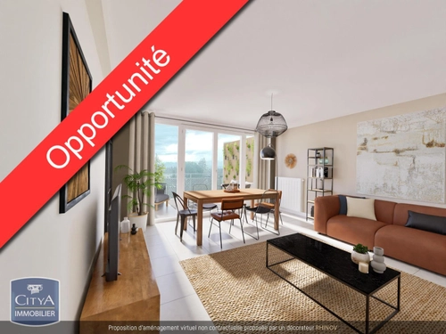 Image d'un appartement 3 pièces 63 m² à 242000€ à coublevie (38500)