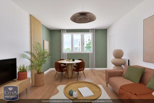 Image d'un appartement 3 pièces 64 m² à 154000€ à villeurbanne (69100)