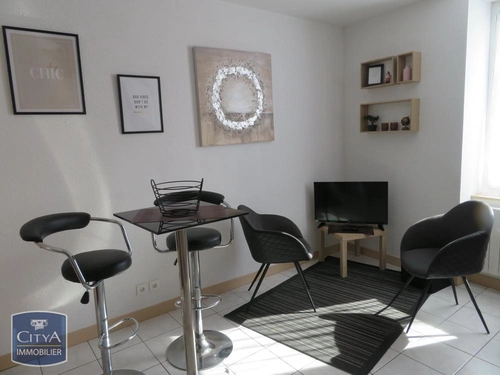 Image d'un appartement meublé 2 pièces 24 m² à 415€ à carcassonne (11000)