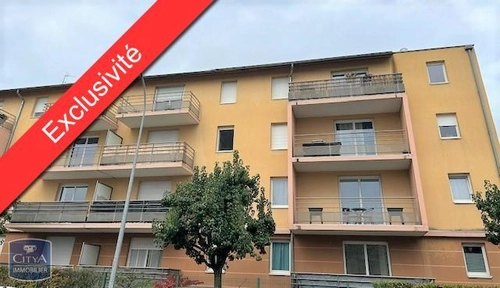 Image d'un appartement 3 pièces 66 m² à 130000€ à chalon-sur-saône (71100)