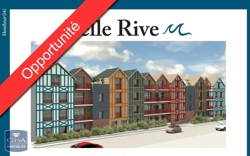 Image d'un appartement 3 pièces 74 m² à 369000€ à honfleur (14600)