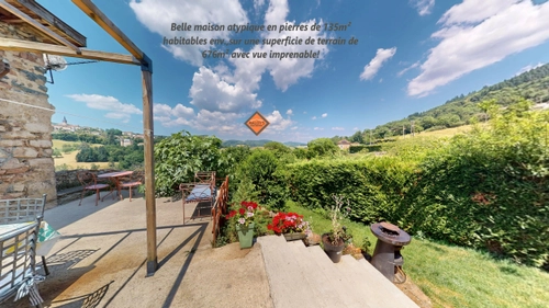 Image d'un maison 6 pièces 135 m² à 284000€ à tarare (69170)