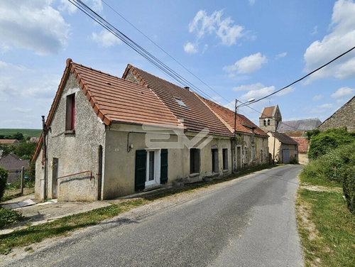 Image d'un maison 2 pièces 59 m² à 60000€ à fère-en-tardenois (02130)