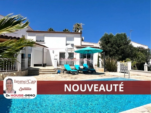 Image d'un maison 8 pièces 230 m² à 770000€ à bessan (34550)