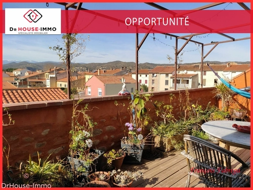 Image d'un maison 11 pièces 280 m² à 314000€ à ille-sur-têt (66130)