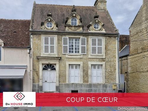 Image d'un maison 10 pièces 208 m² à 338000€ à saint-pierre-sur-dives (14170)