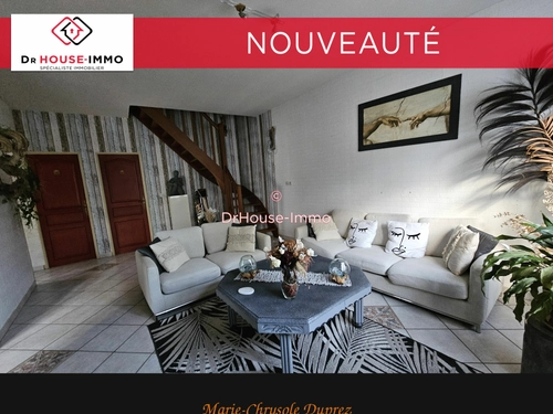 Image d'un maison 6 pièces 121 m² à 143000€ à saint-amand-les-eaux (59230)