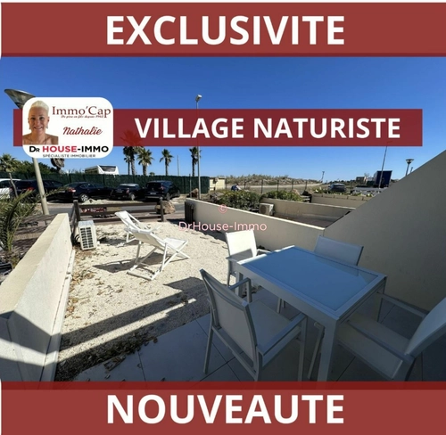 Image d'un appartement 1 pièce 29 m² à 344000€ à le cap d'agde (34300)