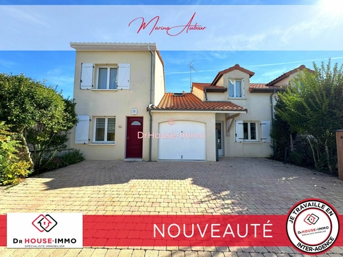 Image d'un maison 6 pièces 132 m² à 249950€ à poitiers (86000)