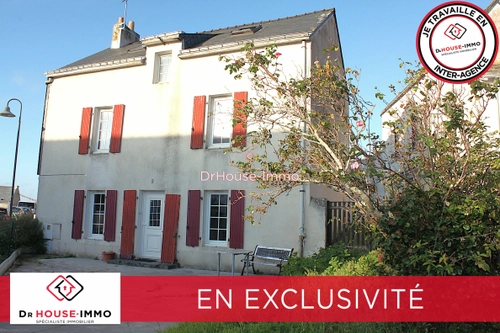 Image d'un maison 8 pièces 118 m² à 319300€ à guérande (44350)
