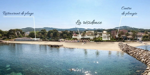 Image d'un appartement 3 pièces 42 m² à 199000€ à saint-mandrier-sur-mer (83430)