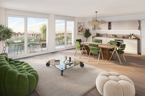 Image d'un appartement 3 pièces 63 m² à 386000€ à lambersart (59130)