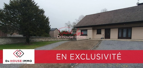 Image d'un maison 4 pièces 117 m² à 290000€ à saint-amand-les-eaux (59230)