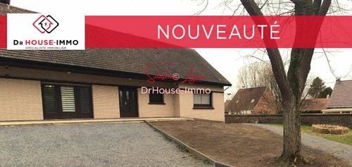 Image d'un maison 5 pièces 117 m² à 320000€ à saint-amand-les-eaux (59230)