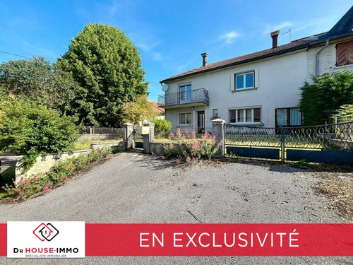 Image d'un maison 5 pièces 151 m² à 160000€ à saint-maurice-crillat (39130)