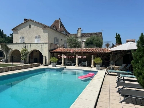 Image d'un maison 9 pièces 342 m² à 745000€ à cahors (46000)
