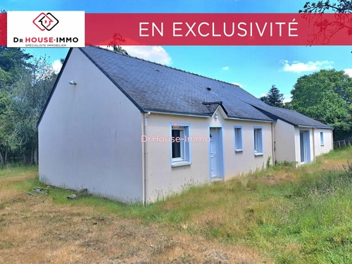 Image d'un maison 6 pièces 110 m² à 189000€ à massérac (44290)