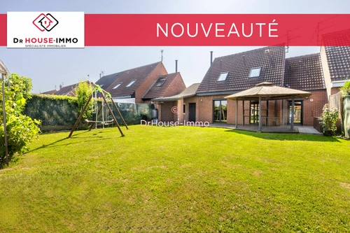 Image d'un maison 5 pièces 107 m² à 349000€ à mérignies (59710)