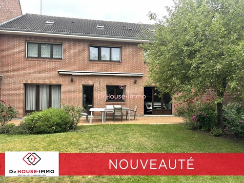 Image d'un maison 8 pièces 240 m² à 434500€ à armentières (59280)