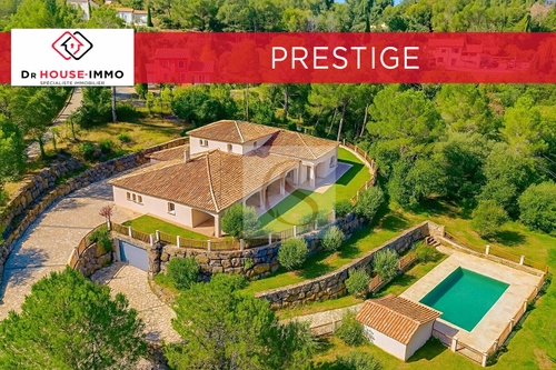 Image d'un maison 4 pièces 289 m² à 1390000€ à le thoronet (83340)