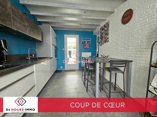 Image d'un maison 5 pièces 101 m² à 208000€ à anzin (59410)