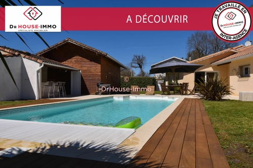 Image d'un maison 8 pièces 220 m² à 698000€ à cestas (33610)