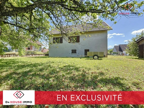 Image d'un maison 6 pièces 139 m² à 220000€ à clairvaux-les-lacs (39130)