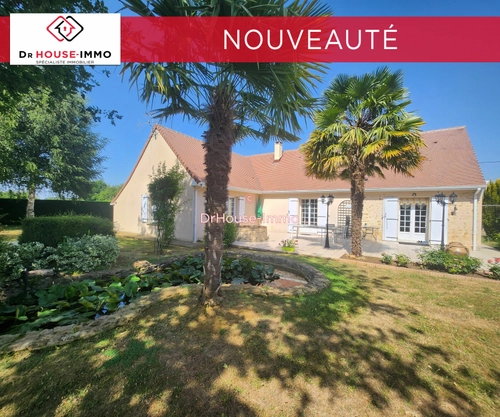 Image d'un maison 5 pièces 160 m² à 273500€ à souligné-sous-ballon (72290)