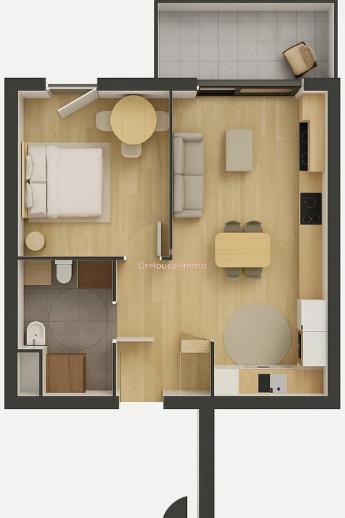 Image d'un appartement 2 pièces 41 m² à 168000€ à douai (59500)