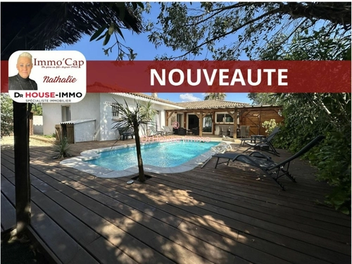 Image d'un maison 5 pièces 180 m² à 599000€ à agde (34300)