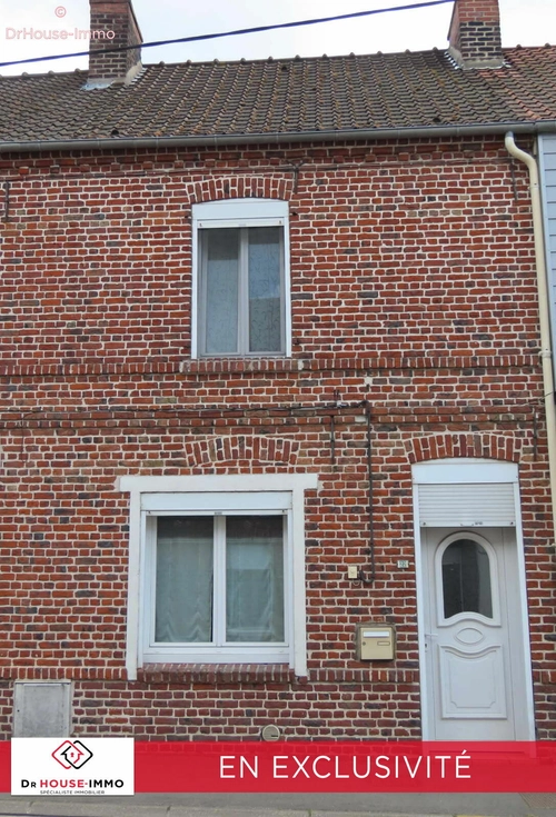 Image d'un maison 5 pièces 95 m² à 138000€ à isbergues (62330)