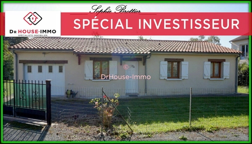 Image d'un maison 5 pièces 80 m² à 160000€ à poitiers (86000)