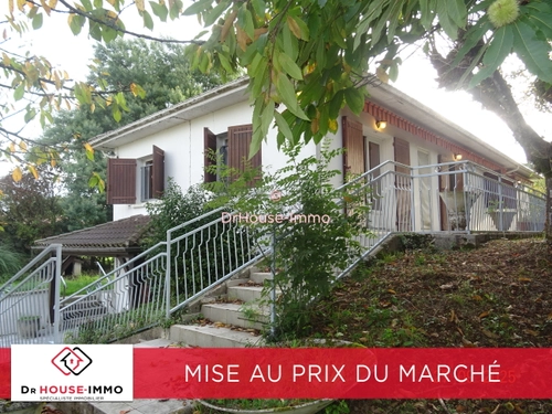 Image d'un maison 4 pièces 118 m² à 169000€ à lapouyade (33620)