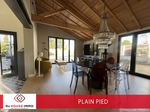 Image d'un maison 4 pièces 90 m² à 475000€ à lanton (33138)