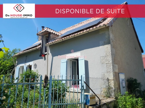 Image d'un maison 2 pièces 50 m² à 66000€ à saint-pierre-de-maillé (86260)