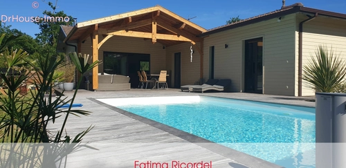 Image d'un maison 6 pièces 125 m² à 675000€ à lège-cap-ferret (33950)