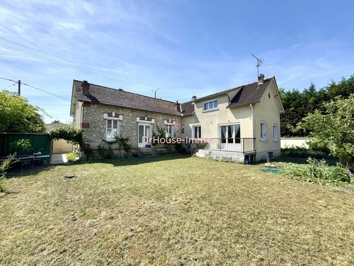 Image d'un maison 10 pièces 206 m² à 195000€ à châlette-sur-loing (45120)
