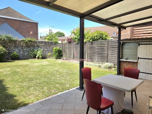 Image d'un maison 5 pièces 102 m² à 256250€ à hem (59510)